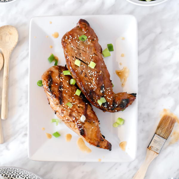Grilled Teriyaki Pork Tenderloin Grilled Teriyaki Pork Tenderloin