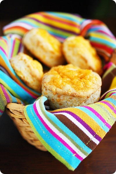Flaky Cheddar Biscuits