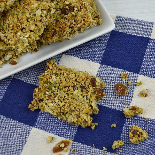Clean Eating Granola Bars Clean Eating Granola Bars
