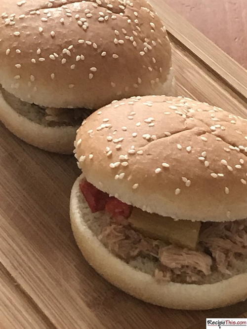 Slow Cooker Pulled Chicken Thighs Slow Cooker Pulled Chicken Thighs