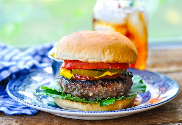 Grilled Burgers Grilled Burgers