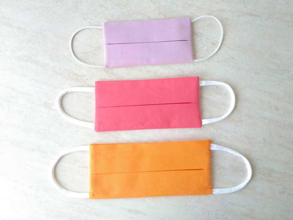 How To Sew Face Masks Without Sewing Machine How To Sew Face Masks Without Sewing Machine