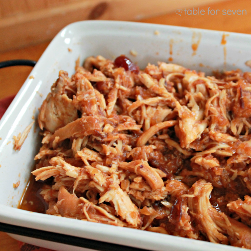 Slow Cooker Cranberry Chicken Recipe