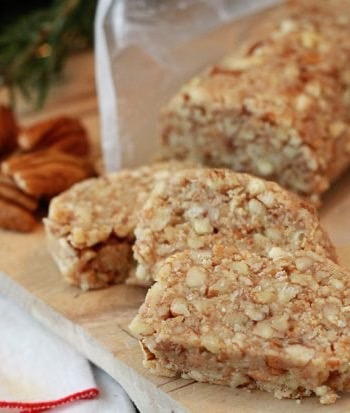 Pecan Log Recipe Pecan Log Recipe