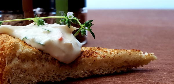 Smoked Cream Dip Salsify Recipe Smoked Cream Dip Salsify Recipe