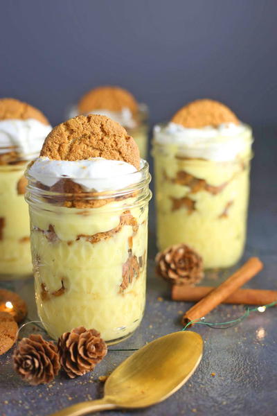 Eggnog Pudding Parfait