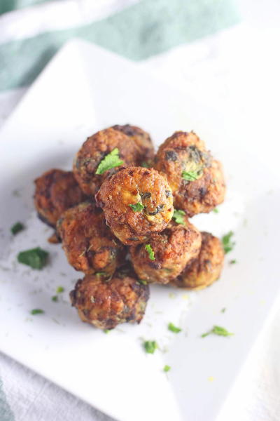 Easy Turkey Meatballs Easy Turkey Meatballs