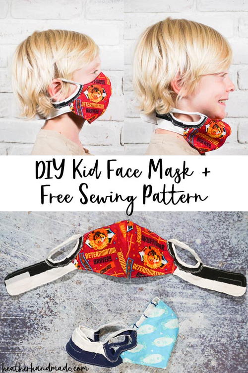Face Mask Sewing Pattern With Neck Band Face Mask Sewing Pattern With Neck Band