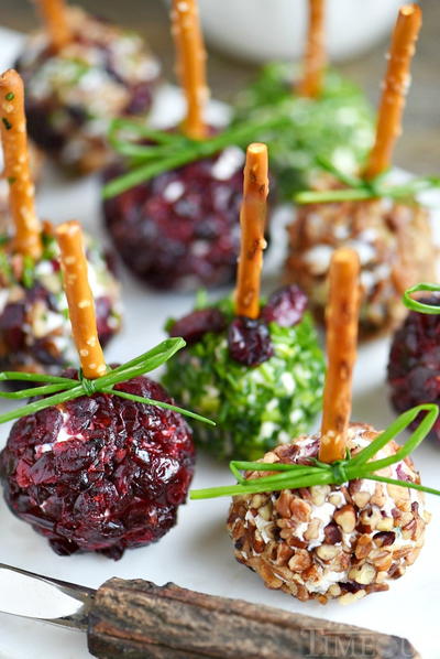 Goat Cheese Balls Goat Cheese Balls