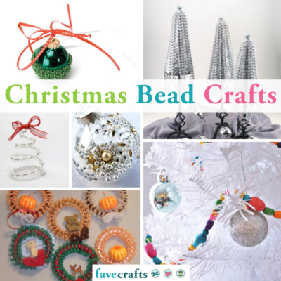 23 Christmas Bead Crafts