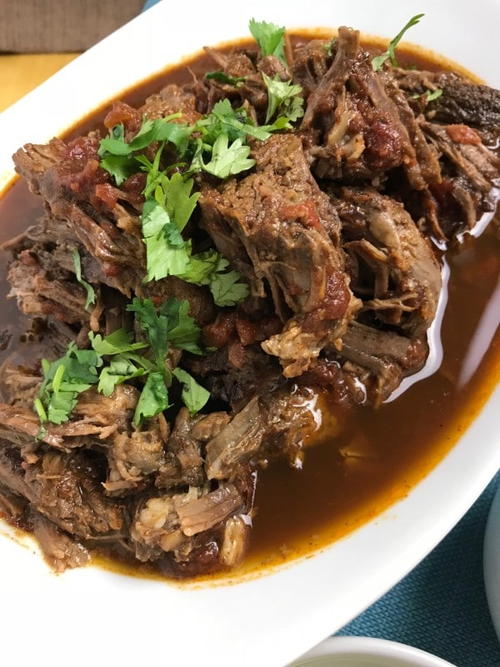 Instant Pot Carne Guisada Instant Pot Carne Guisada