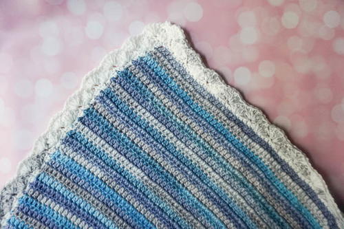 Soothing Stripes Stroller Blanket Soothing Stripes Stroller Blanket