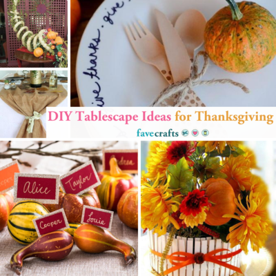 DIY Tablescape Ideas for Thanksgiving