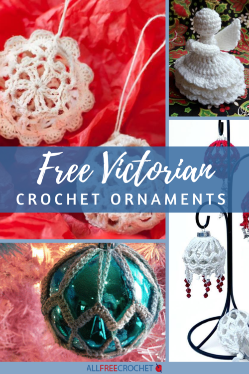 Free Victorian Crochet Ornaments Free Victorian Crochet Ornaments
