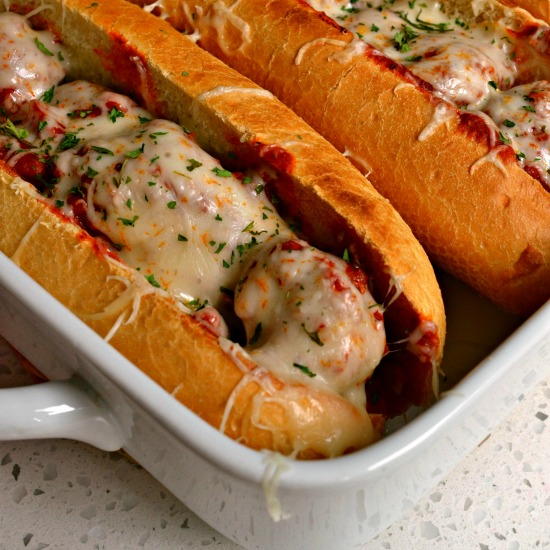 Meatball Subs Meatball Subs
