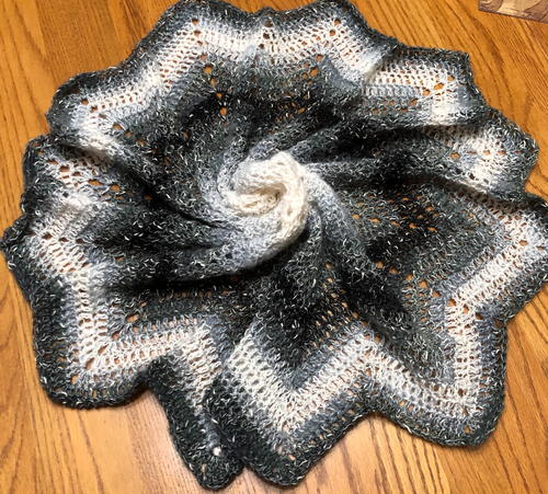 Gothic Crochet Center Piece Gothic Crochet Center Piece