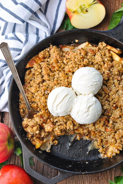 Easy Apple Crisp Easy Apple Crisp