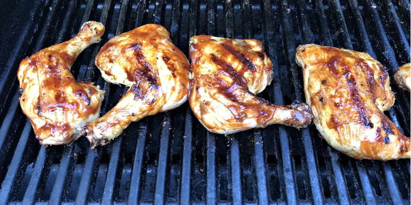 Bbq Chicken Legs Bbq Chicken Legs