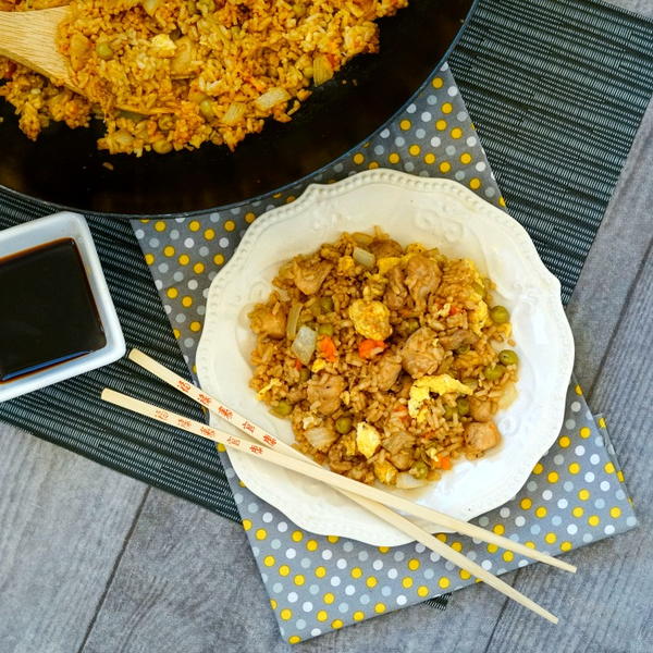 Copycat Restaurant Style Chicken Fried Rice Copycat Restaurant Style Chicken Fried Rice