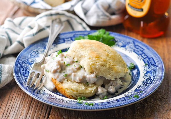 Biscuits And Sausage Gravy Biscuits And Sausage Gravy