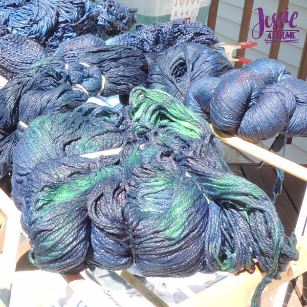 Yarn Dyeing With Indigo Yarn Dyeing With Indigo
