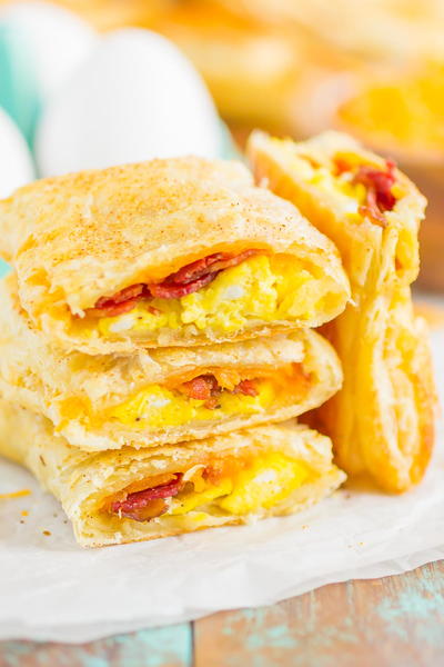 Homemade Breakfast Hot Pockets Homemade Breakfast Hot Pockets
