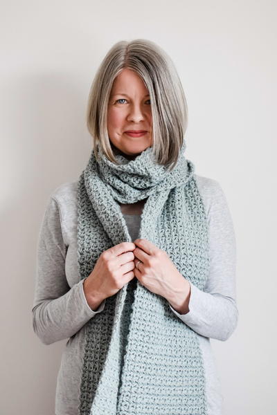 Glass Pebble Scarf Glass Pebble Scarf