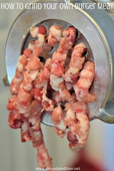 How To Grind Your Own Burger Meat How To Grind Your Own Burger Meat