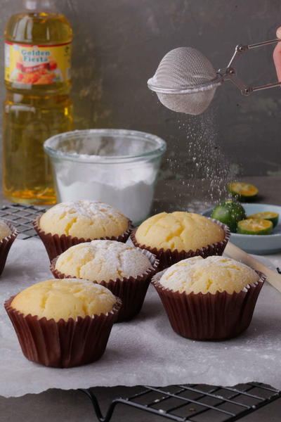 Calamansi Cupcake Calamansi Cupcake