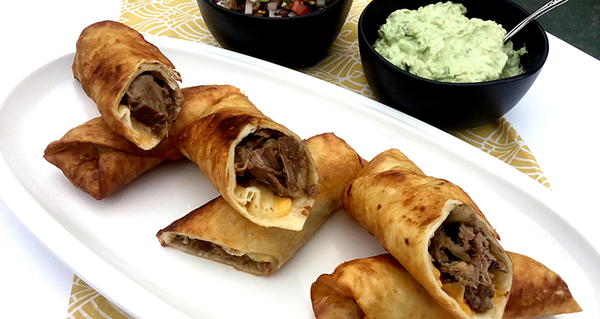 Braised Fullblood Wagyu Beef Chuck Flautas Braised Fullblood Wagyu Beef Chuck Flautas