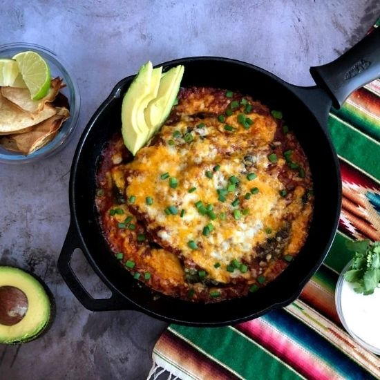 Baked Chile Rellenos Baked Chile Rellenos