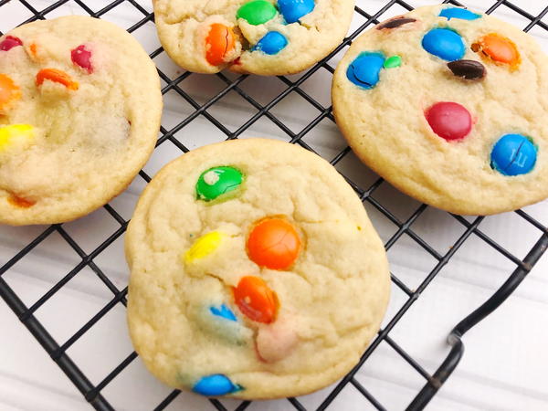 Homemade Chocolate Candy Cookies Recipe Homemade Chocolate Candy Cookies Recipe