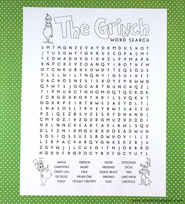Grinch Word Search Puzzle Printable Word Search Maker Grinch Word Search Puzzle Printable Word Search Maker