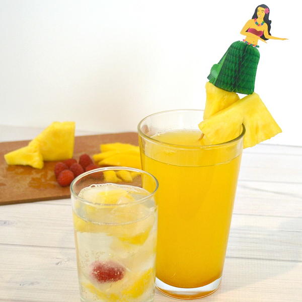 Mocktail Hawaiian Sangria Recipe Mocktail Hawaiian Sangria Recipe