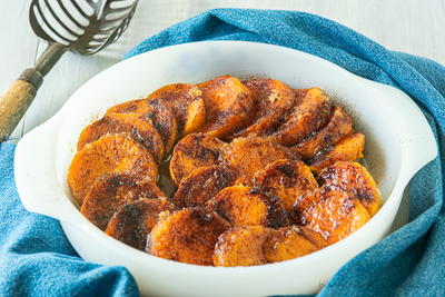 Sweet Potatoes Gullah Style