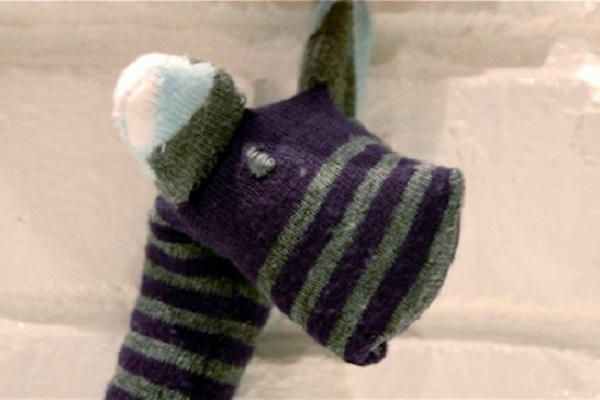 Beanie Sock Giraffe Beanie Sock Giraffe