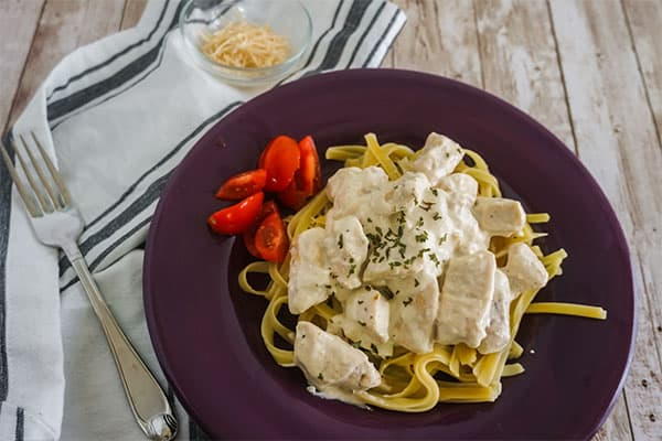 Slow Cooker Alfredo Chicken Slow Cooker Alfredo Chicken
