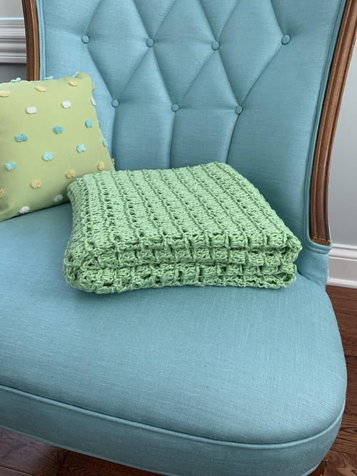 Easy Crochet Baby Blanket 