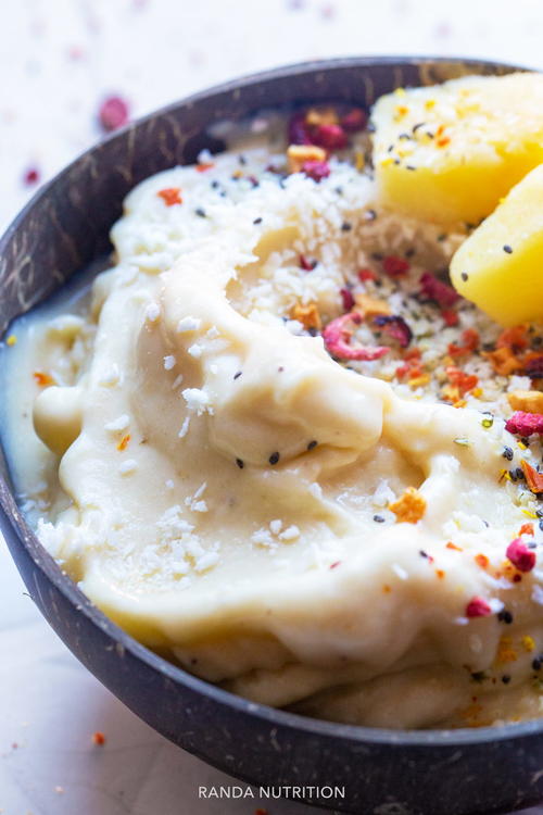 Dairy Free Pina Colada Ice Cream nice Cream Dairy Free Pina Colada Ice Cream (nice Cream)