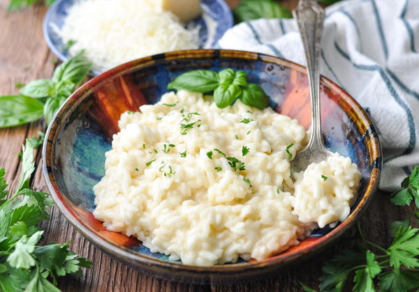 Parmesan Risotto Parmesan Risotto