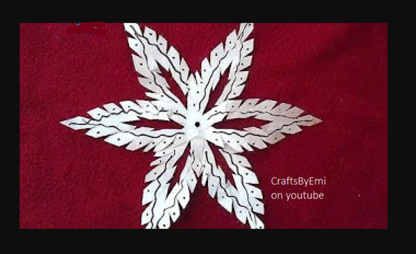 Easy Snowflakes For Dummies Easy Snowflakes For Dummies