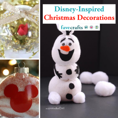 Disney-Inspired Christmas Decorations