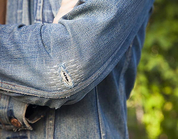 Learn Three Visible Mending Techniques Learn Three Visible Mending Techniques