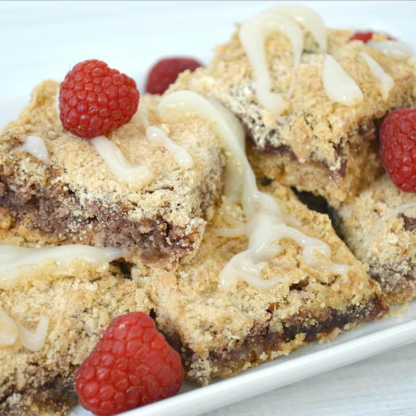 The Best Oatmeal Raspberry Bars The Best Oatmeal Raspberry Bars
