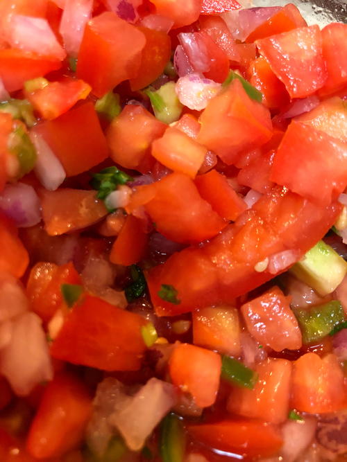 Authentic Pico De Gallo Authentic Pico De Gallo