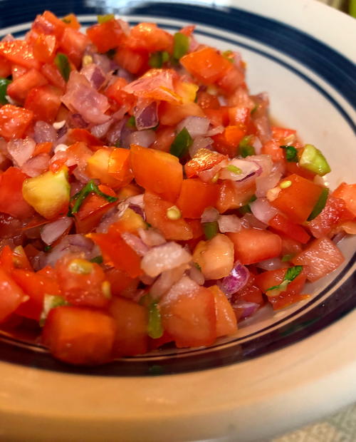 Authentic Pico De Gallo Authentic Pico De Gallo