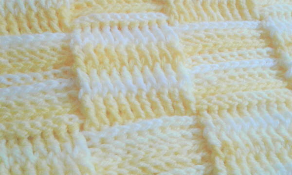 Big Block Baby Blanket Big Block Baby Blanket