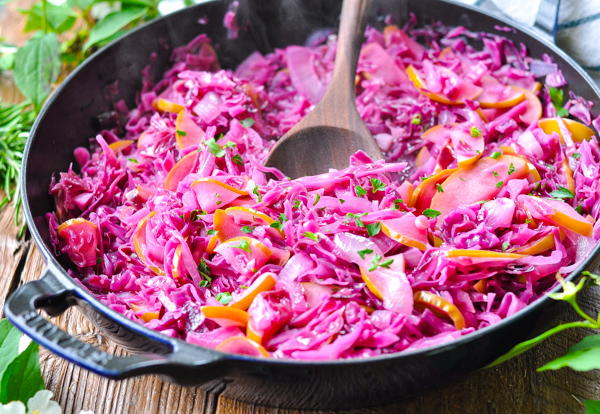 Braised Red Cabbage Braised Red Cabbage