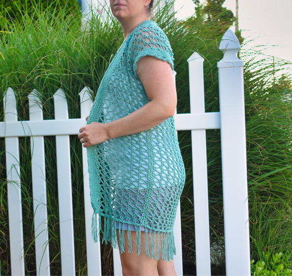 Willa Crochet Cardigan Willa Crochet Cardigan