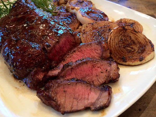 Balsamic Glazed Steak And Onions Balsamic Glazed Steak And Onions